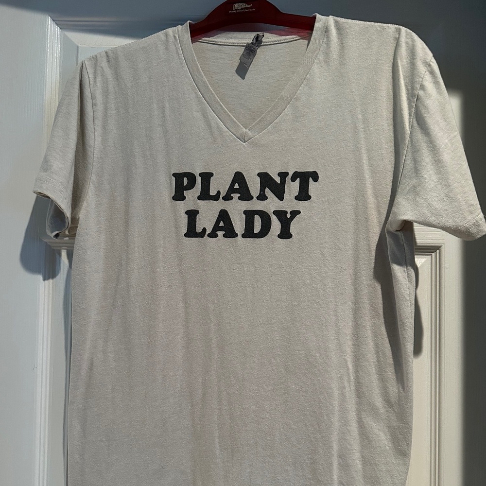 Plant Lady soft comfortable v-neck tshirt — Magnolia Market